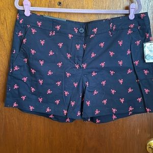 Nautica lobster shorts navy size 14 ,5”inseam